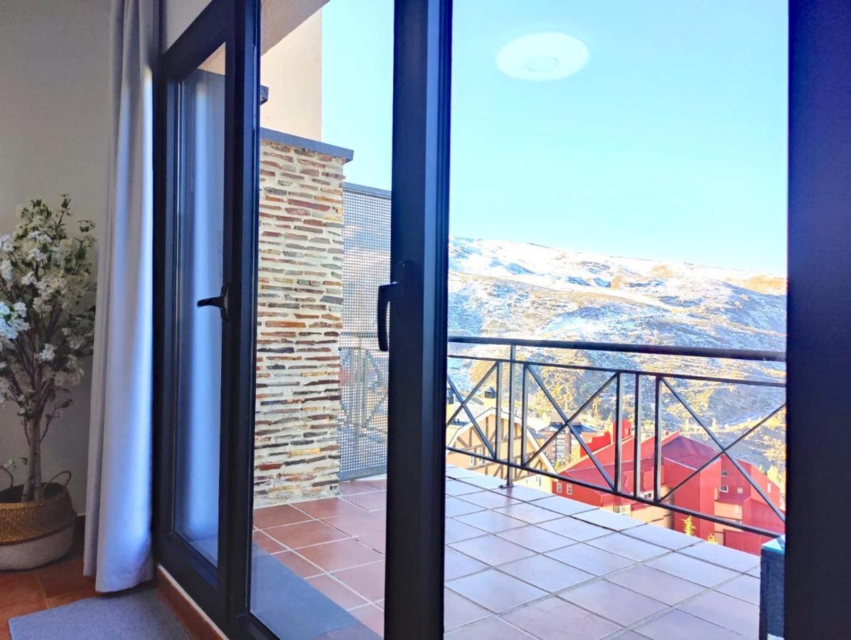 Bed And Snow Ski Zona Media Sierra Nevada Bagian luar foto