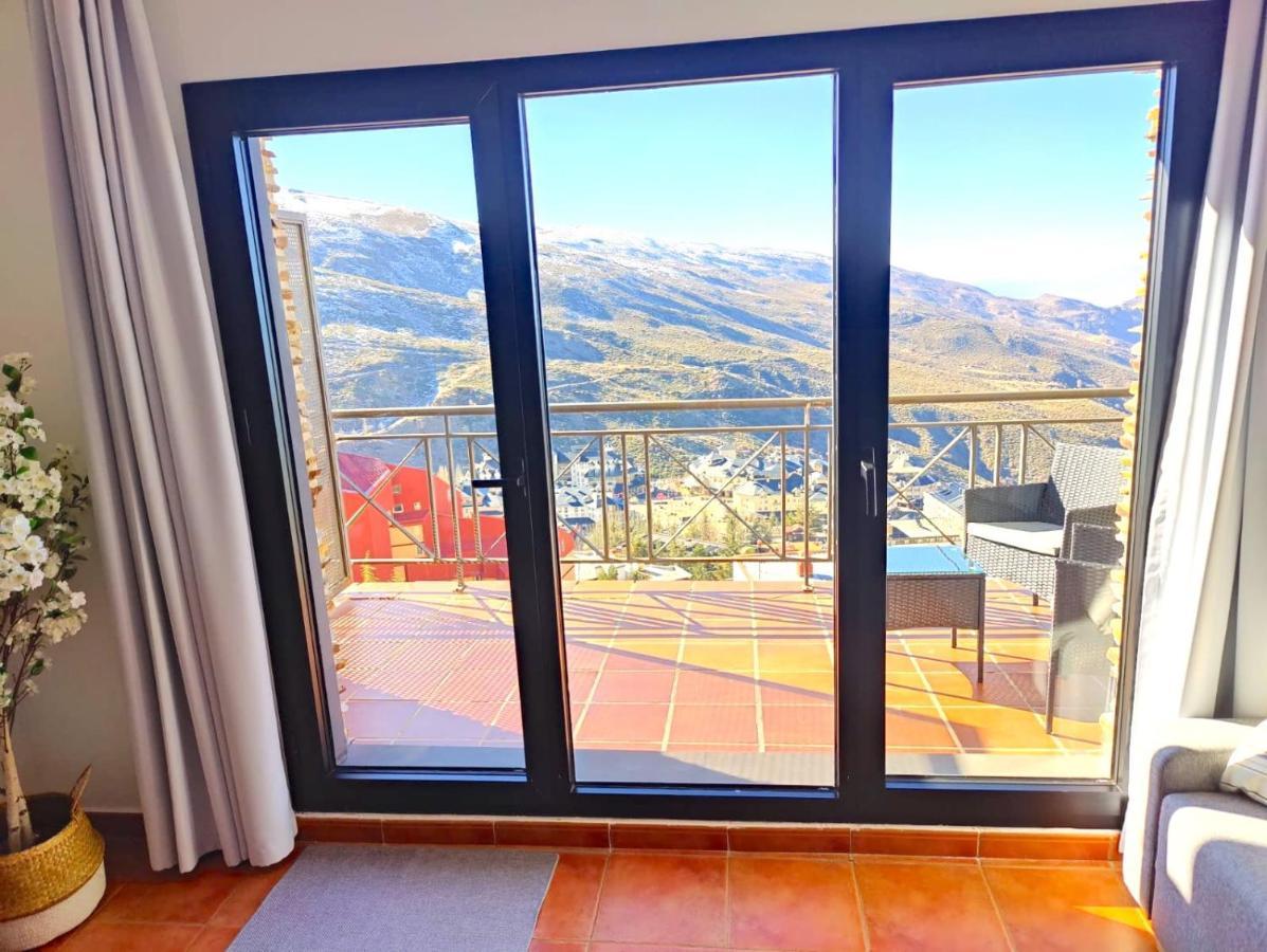 Bed And Snow Ski Zona Media Sierra Nevada Bagian luar foto