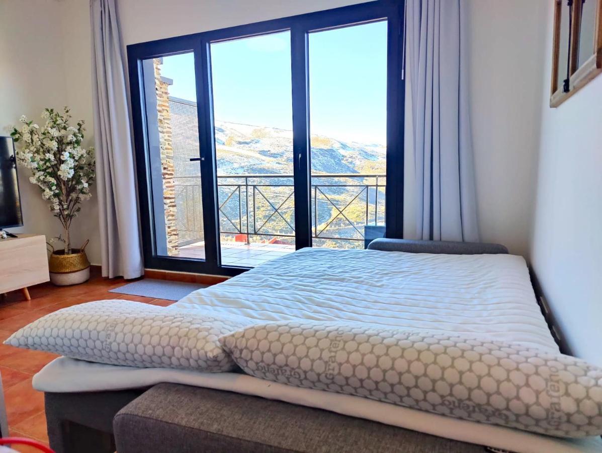 Bed And Snow Ski Zona Media Sierra Nevada Bagian luar foto